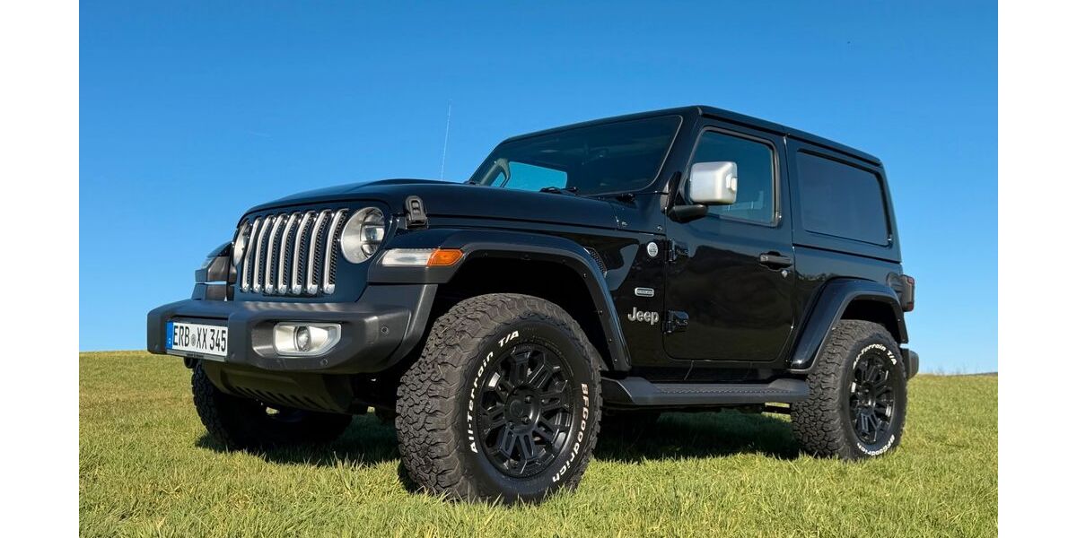 Jeep Wrangler 88.600 km 39.800 &euro; Bad König 64732