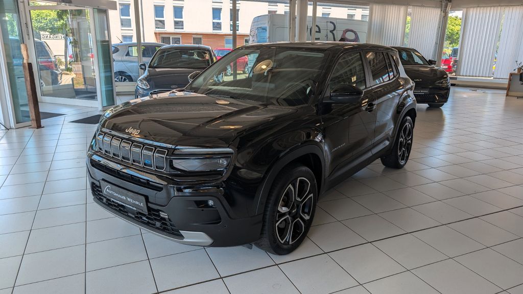 Jeep Avenger 41.400 km 22.790 &euro; Gundelfingen bei Freiburg 79194