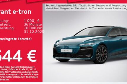 Audi A6 e-tron 17.391 km 80.411 &euro; Eching 85386