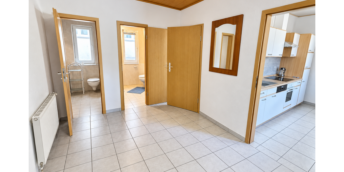 Modernes Haus im Bungalowstyle in Gera zur Miete! - Bungalow Gera Alt-Bieblach | Angebot:27718779
