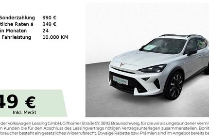 Cupra Formentor 19.590 km 42.950 &euro; Roth 91154