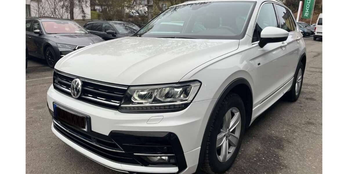 VW Tiguan 81.000 km 23.900 &euro; Meiningen 98617