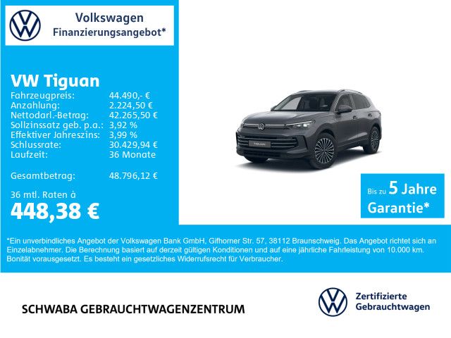 VW Tiguan 8.964 km 44.490 &euro; Gersthofen 86368