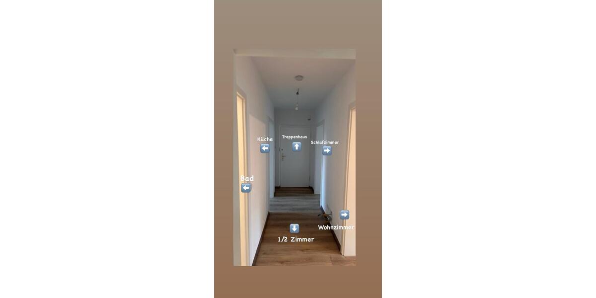 Hochparterre Neuenhagen bei Berlin - 2.5 Zimmer, 63 m&sup2;, 953&euro; | Angebot:24602813