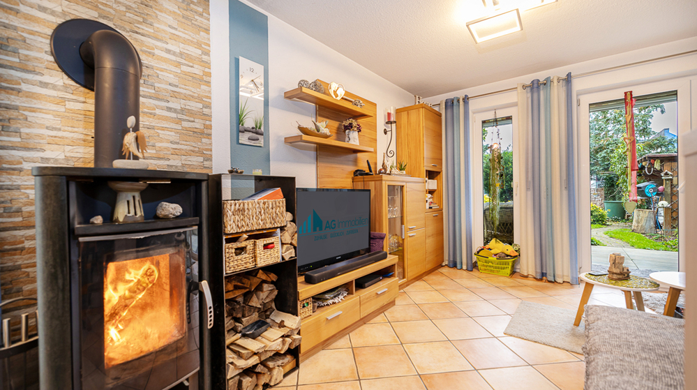 Ruhig wohnen, zentral leben – Reiheneckhaus mit Wohlfühlcharakter 4.5 zimmer