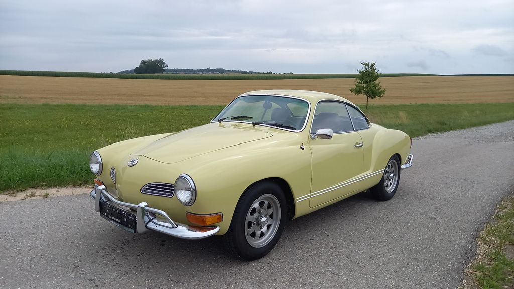 VW Karmann Ghia 100.213 km 26.900 &euro; Uttenweiler - Minderreuti 88524