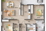 Bungalow Habichtswald Dörnberg - 4 Zimmer, 108 m&sup2;, 350.650&euro; | Angebot:25738046