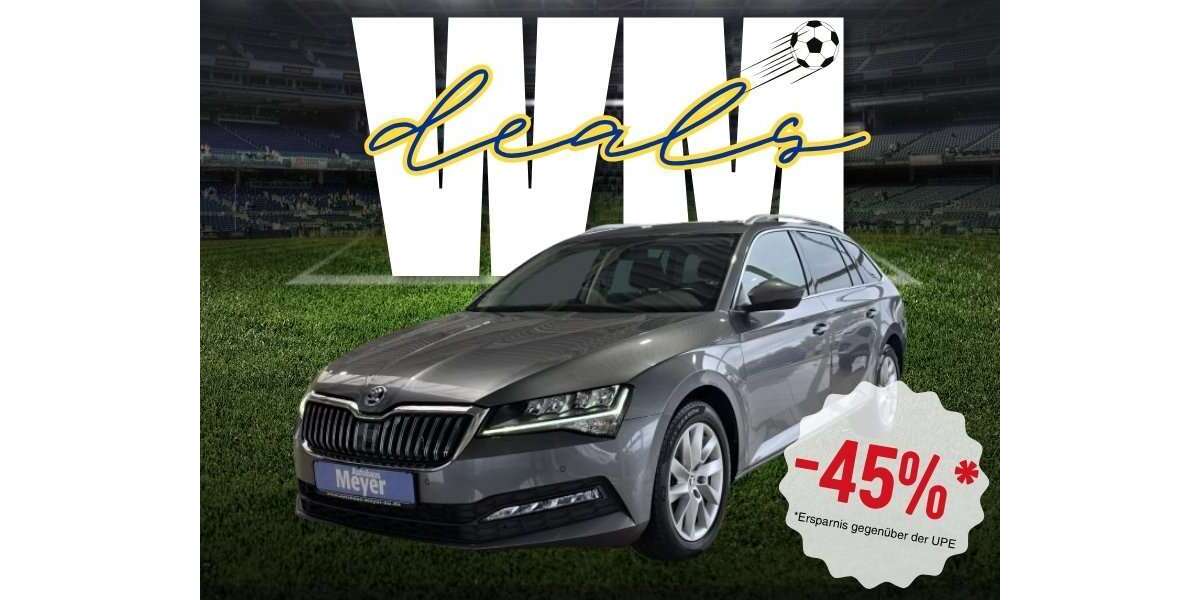 Skoda Superb 41.900 km 26.810 &euro; Hohenwarsleben 39326