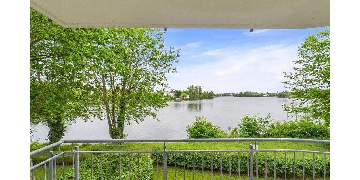 Erste Reihe - Stilvolles Wohnen mit Wasserblick in Berlin-Köpenick 3 zimmer
