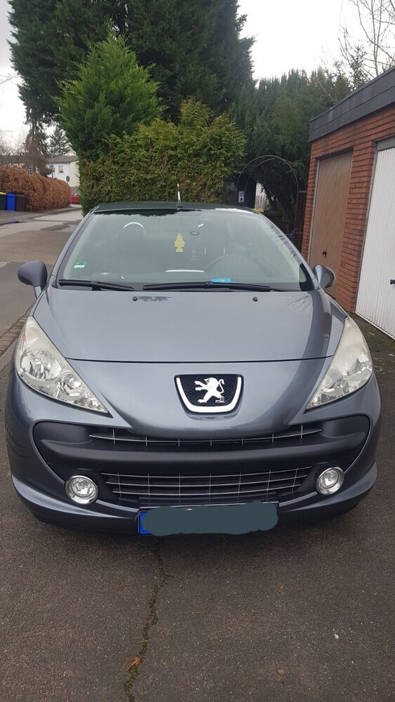 207cc Cabrio Coupe Sport