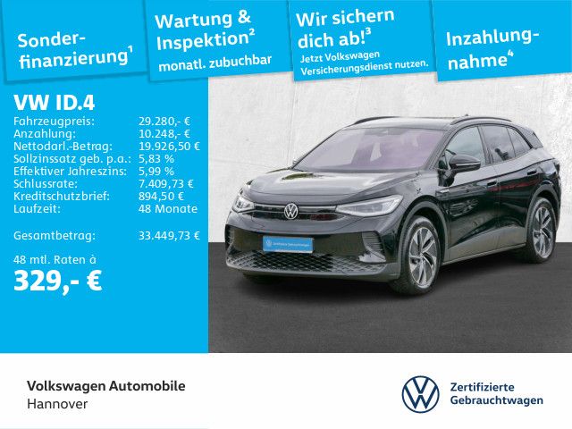VW ID.4 55.557 km 27.470 &euro; Lehrte 31275