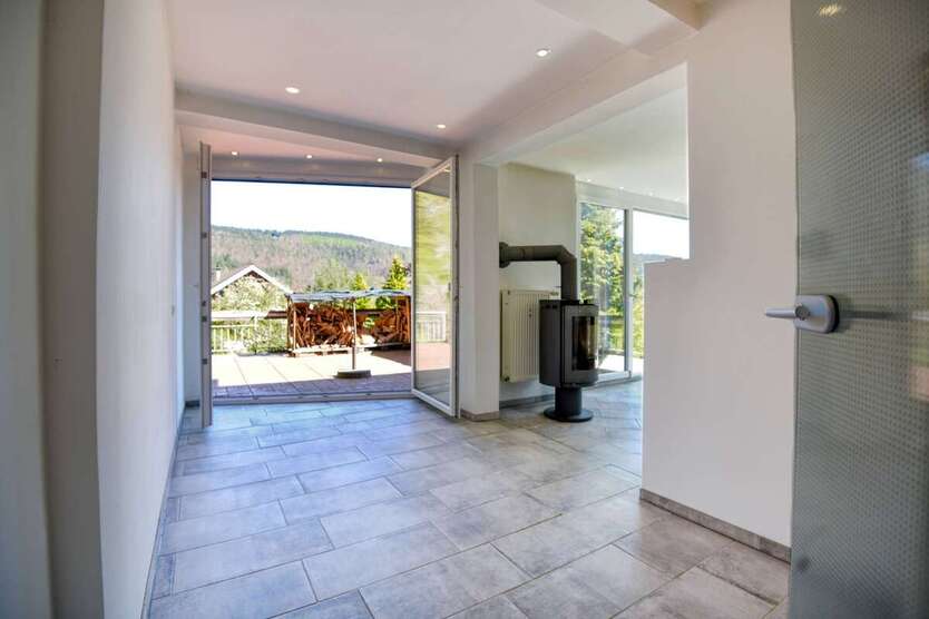 Panorama ZFH mit sagenhaftem Ausblick Energieeffizient & am Waldrand Garten,Balkone & Terrasse 7 zimmer