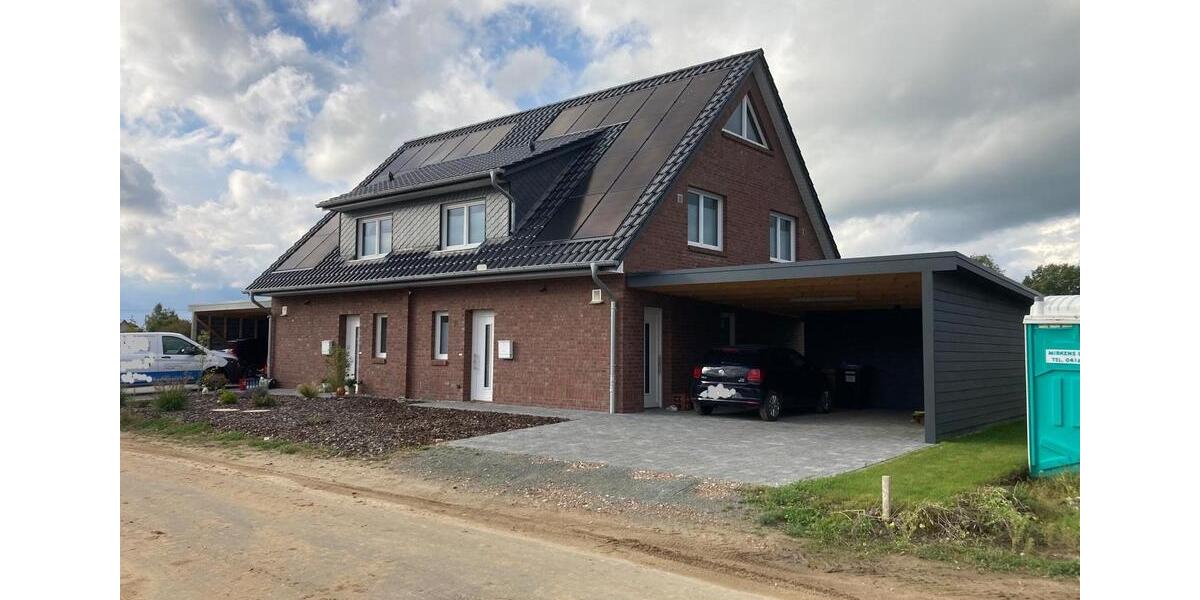 Doppelhaushälfte Harsefeld - 5 Zimmer, 128 m&sup2;, 1.300&euro; | Angebot:26040593