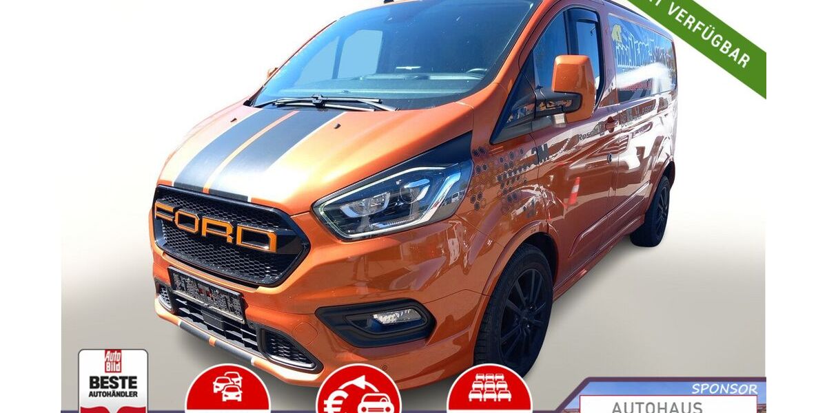 Ford Transit Custom 82.400 km 27.988 &euro; Kehl 77694