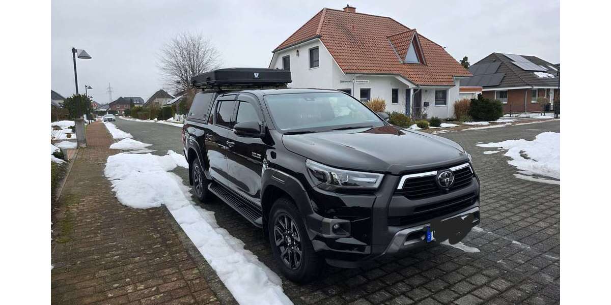 Toyota Hilux 29.983 km 54.000 &euro; Peine 31224
