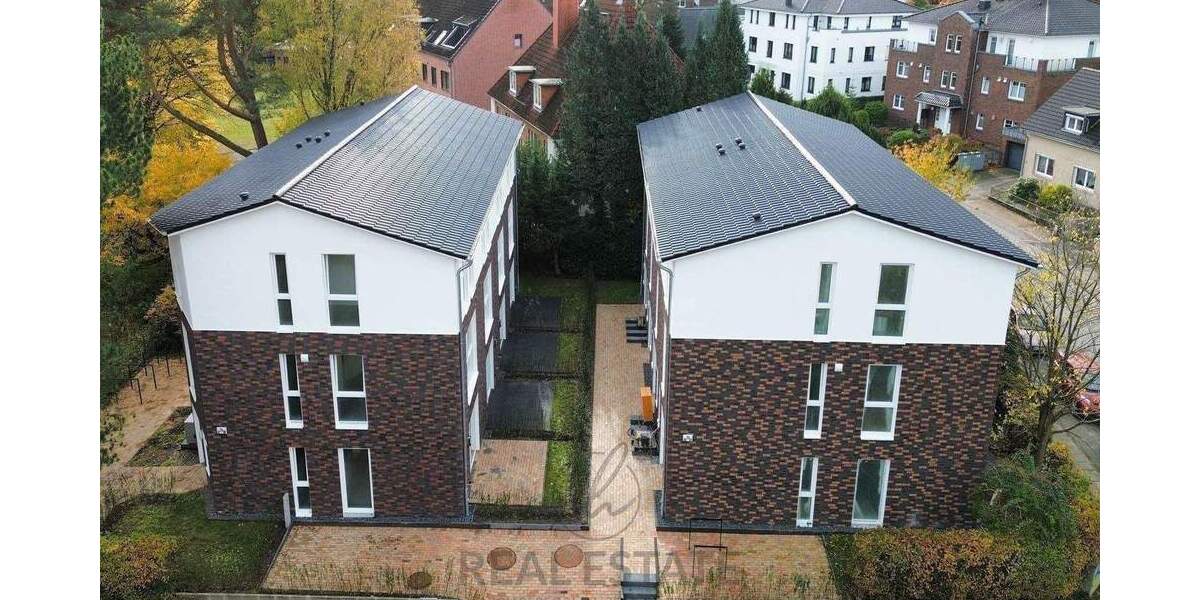 Erstbezug! Stilvolles Reihenhaus in begehrter Lage von Volksdorf 5 zimmer