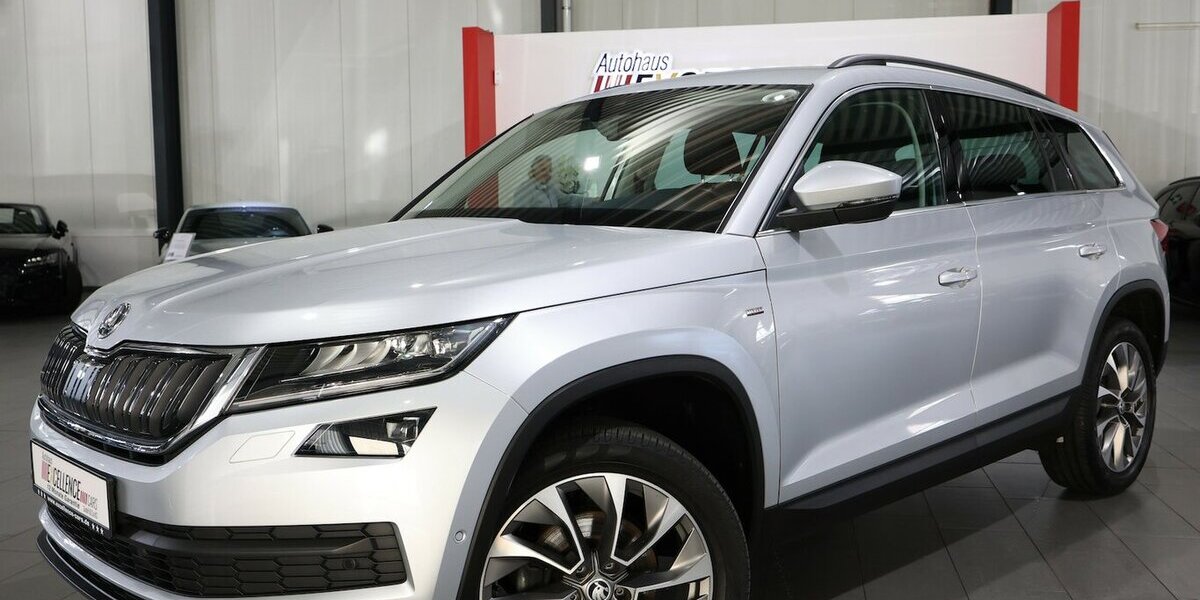 Skoda Kodiaq 1.5 TSI DSG CLEVER / LED / 1.HAND / NAVI+ 128.000 km 21.991 &euro; Hamm 59077