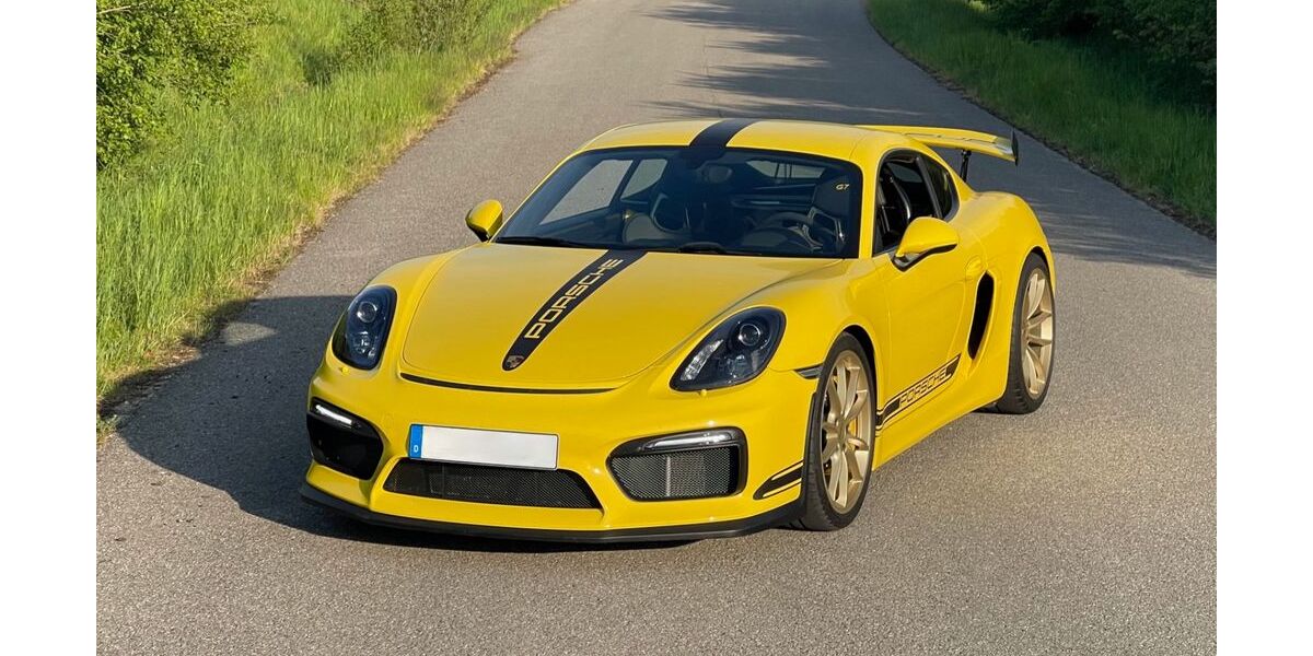 Porsche Cayman 23.900 km 107.900 &euro; Grünwald 82031