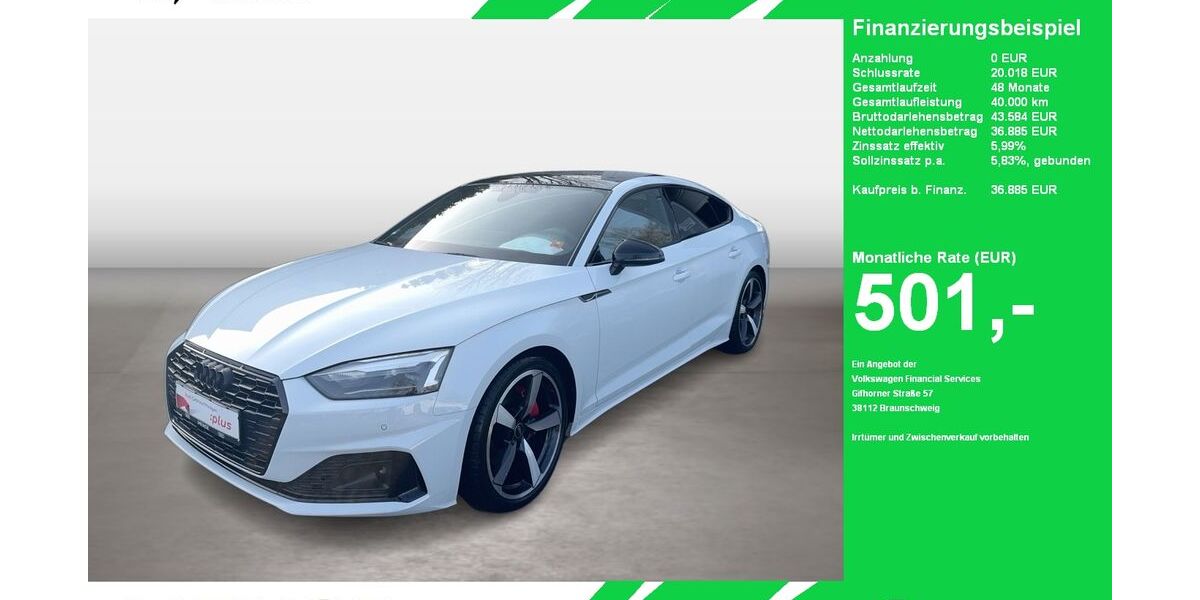 Audi A5 35.216 km 36.885 &euro; Oelde (Stromberg) 59302