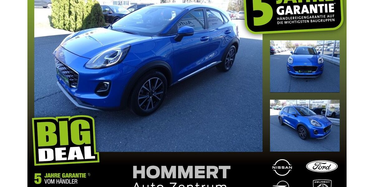 Ford Puma 31.350 km 16.890 &euro; Coburg 96450