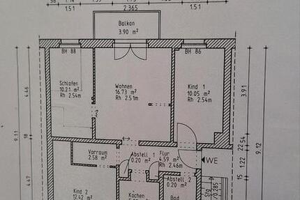 Wohnung Weißenfels - 4 Zimmer, 68 m&sup2;, 50.000&euro; | Angebot:24313477