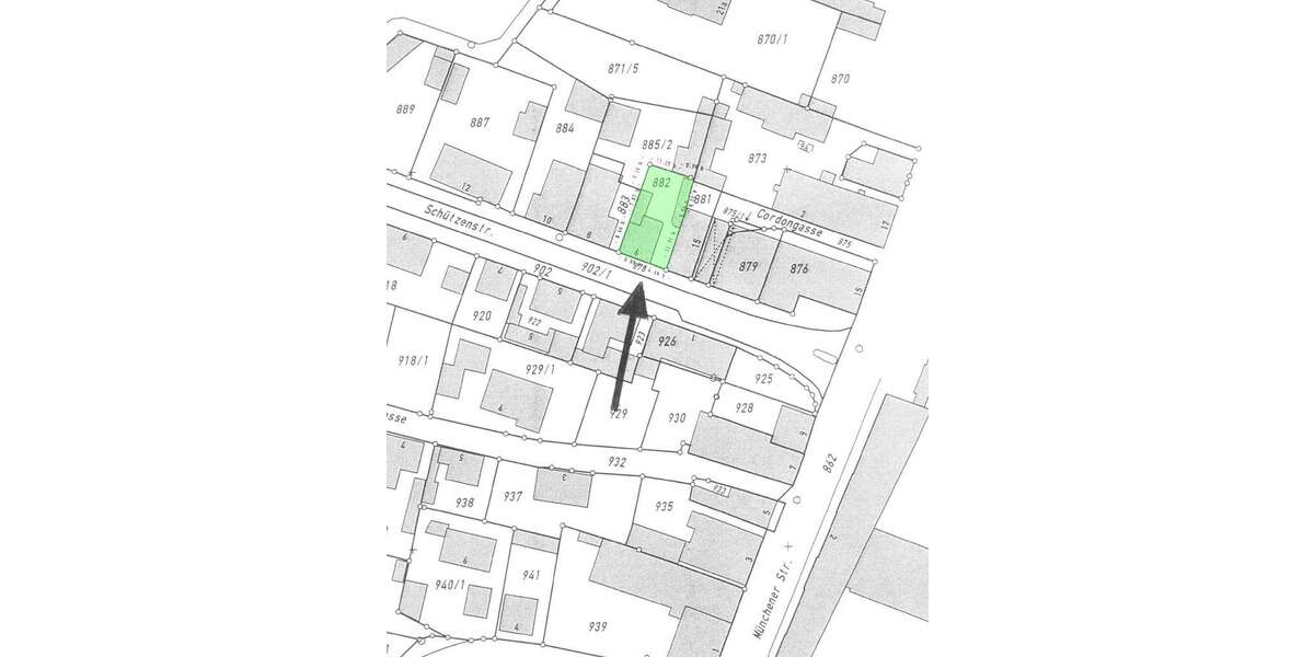 Grundstück Weilheim - 565.000&euro; | Angebot:21472458