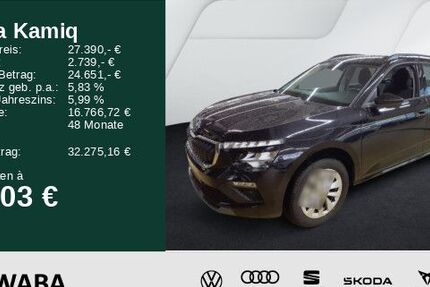Skoda Kamiq 18.500 km 27.390 € Gersthofen 86368