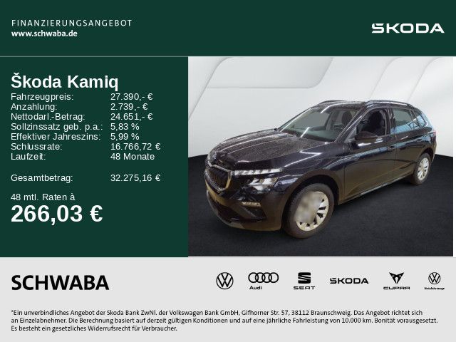 Skoda Kamiq 18.500 km 27.390 € Gersthofen 86368
