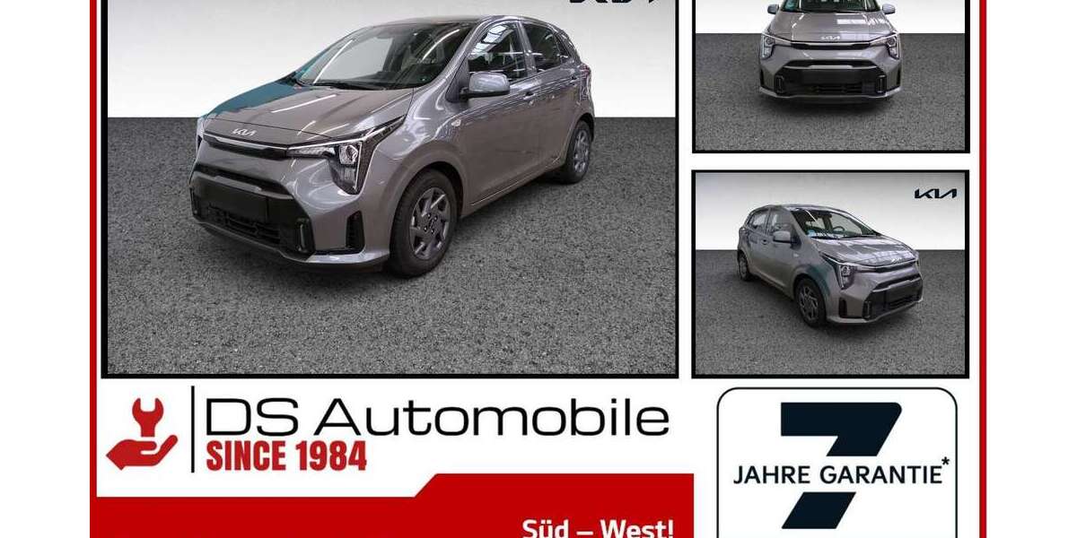 Kia Picanto 15.264 km 15.700 &euro; Lampertheim-Hofheim 68623