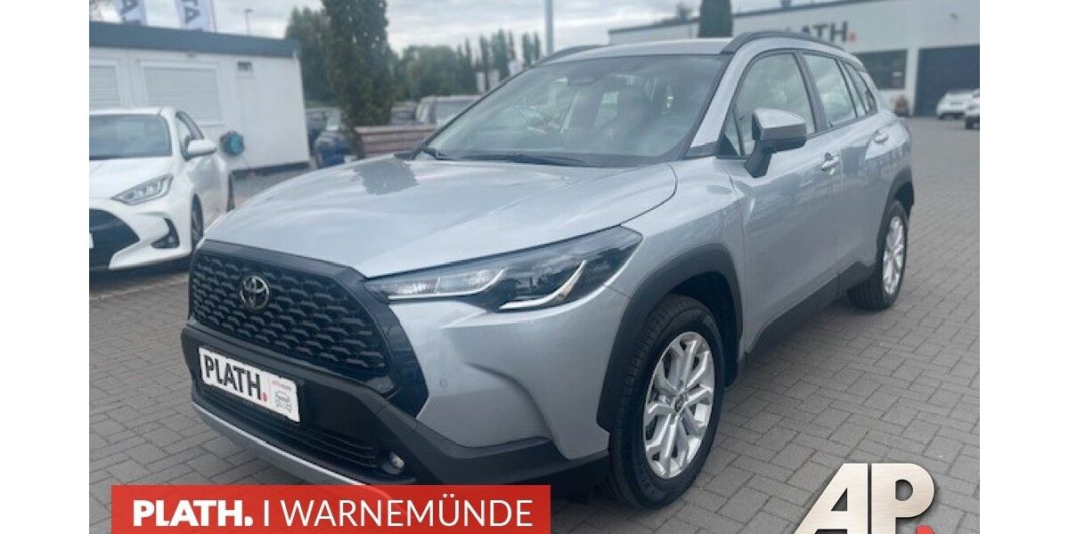 Toyota Corolla Cross 6.936 km 34.990 € Rostock-Warnemünde 18119