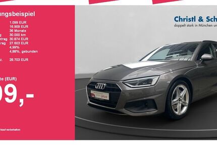 Audi A4 32.867 km 28.703 &euro; Freising 85356