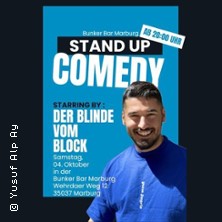 Der Blinde vom Block - Blind Date 04.10.2025 Bunker Bar