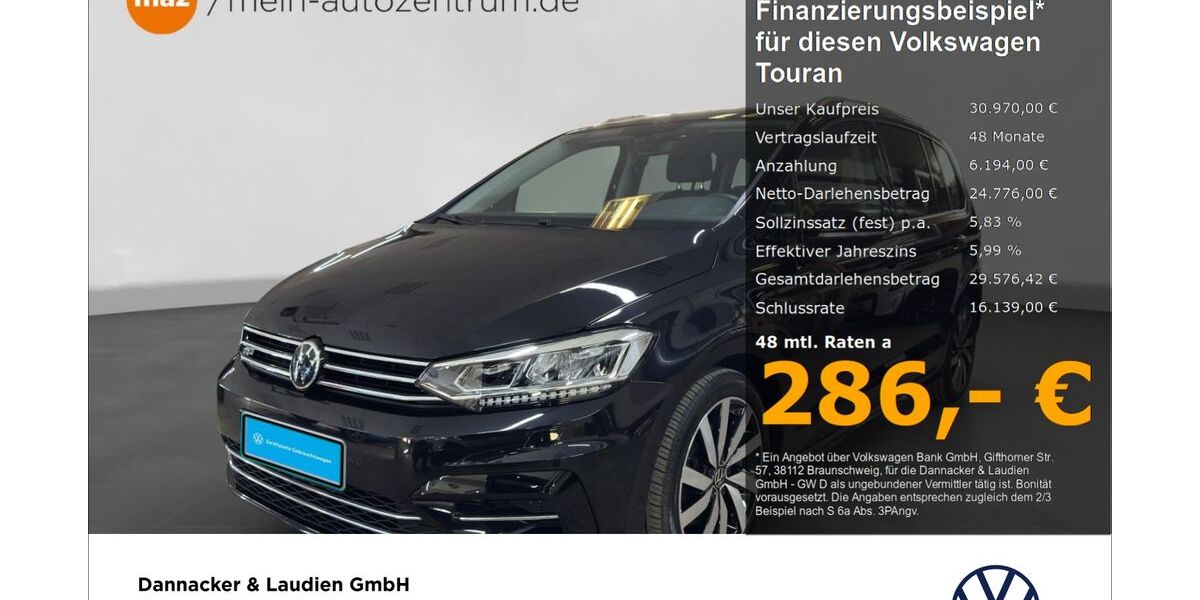 VW Touran 63.986 km 28.990 &euro; Lüneburg 21337