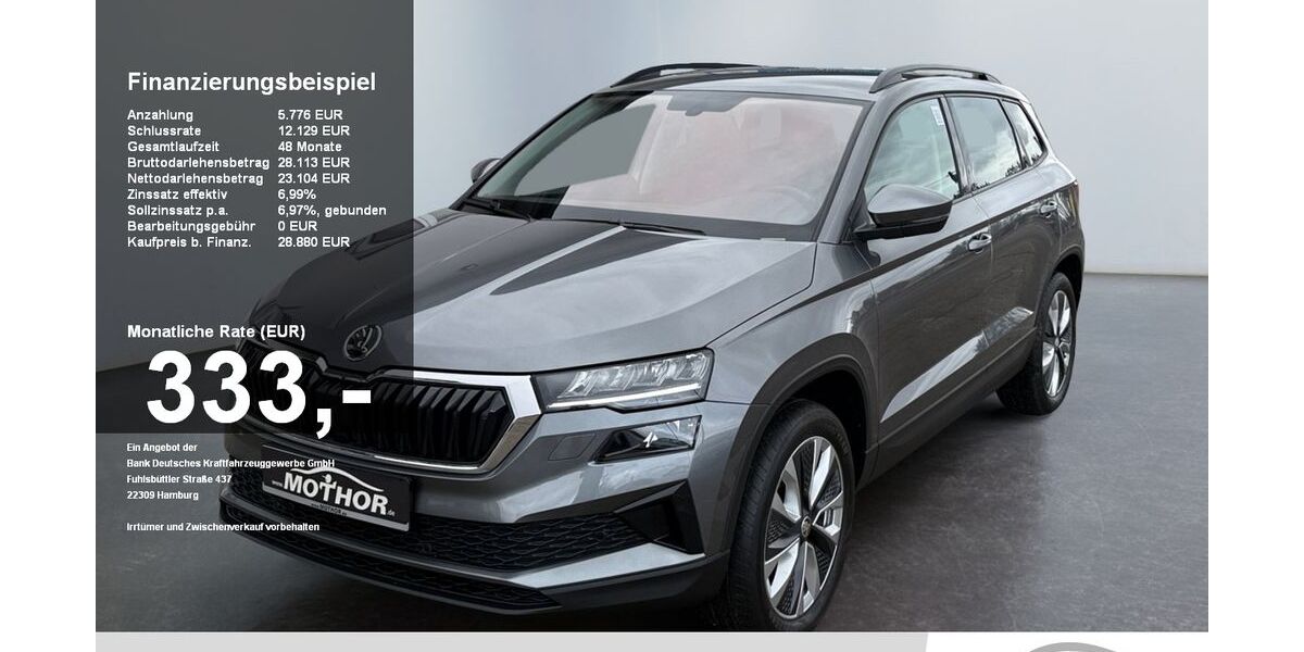 Skoda Karoq 59.997 km 27.699 &euro; Brandenburg 14770