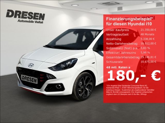 Hyundai i10 2.000 km 21.350 &euro; Euskirchen 53881