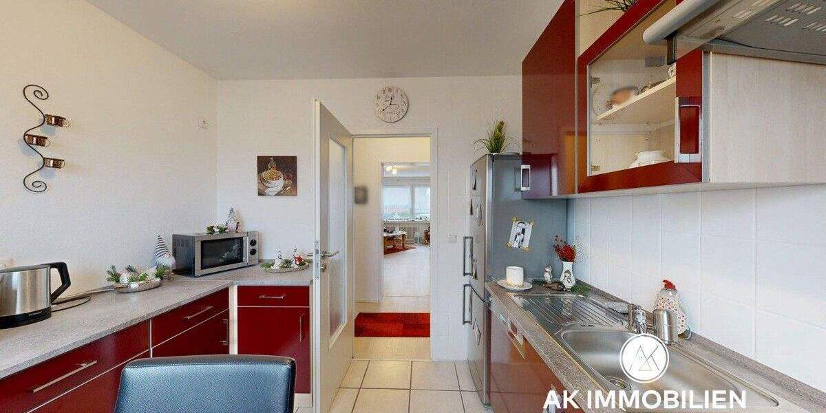 Charmante Eigentumswohnung in Afferde - ErdgeschossHochparterre mit Balkon und Außenstellplatz 4 zimmer