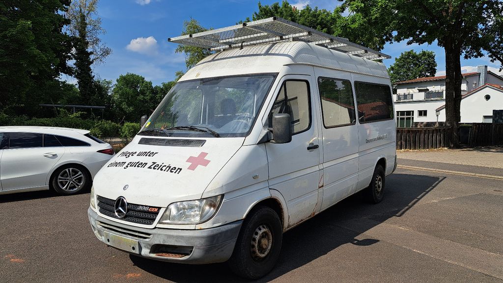 Mercedes-Benz Sprinter 221.507 km 4.990 &euro; Schwebheim 97525