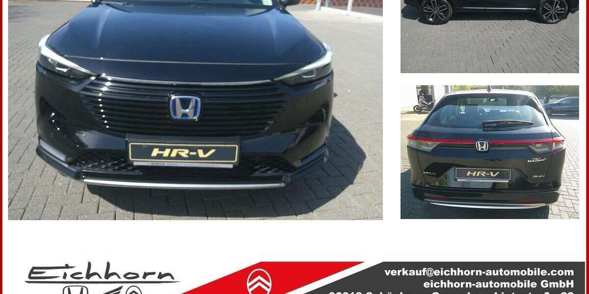 Honda HR-V 35.600 km 22.790 &euro; Naumburg 06618