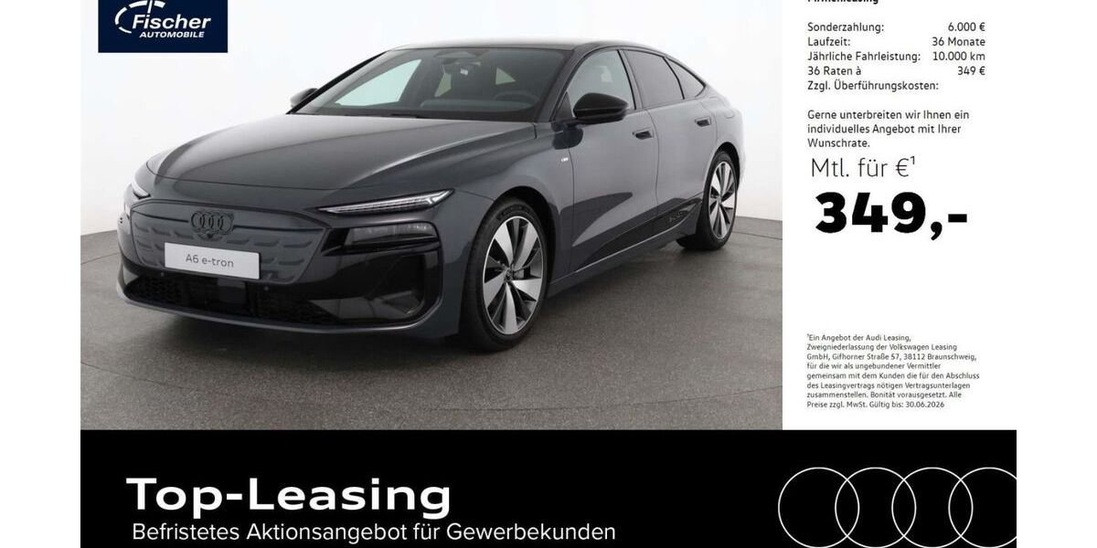 Audi A6 e-tron 6.000 km 67.980 &euro; Neumarkt 92318