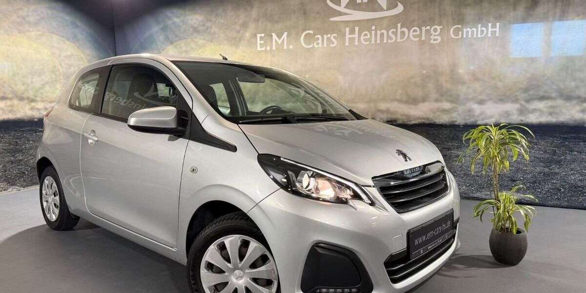 Peugeot 108 129.000 km 6.400 &euro; Heinsberg 52525