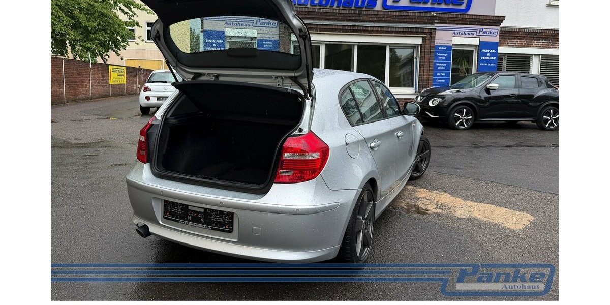 BMW 123d Aut.*Xenon*PDC*AUX*SHZ*Schiebedach*SRA* 200.000 km 5.990 &euro; Berlin 13187