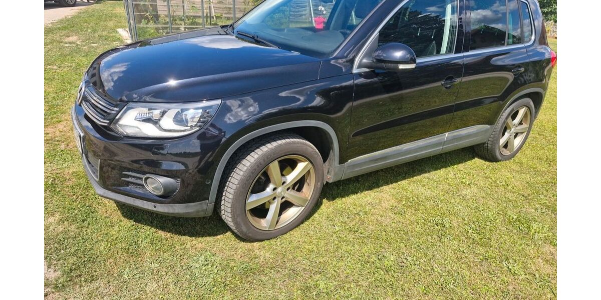 VW Tiguan 261.000 km 6.700 &euro; Offenberg 94560