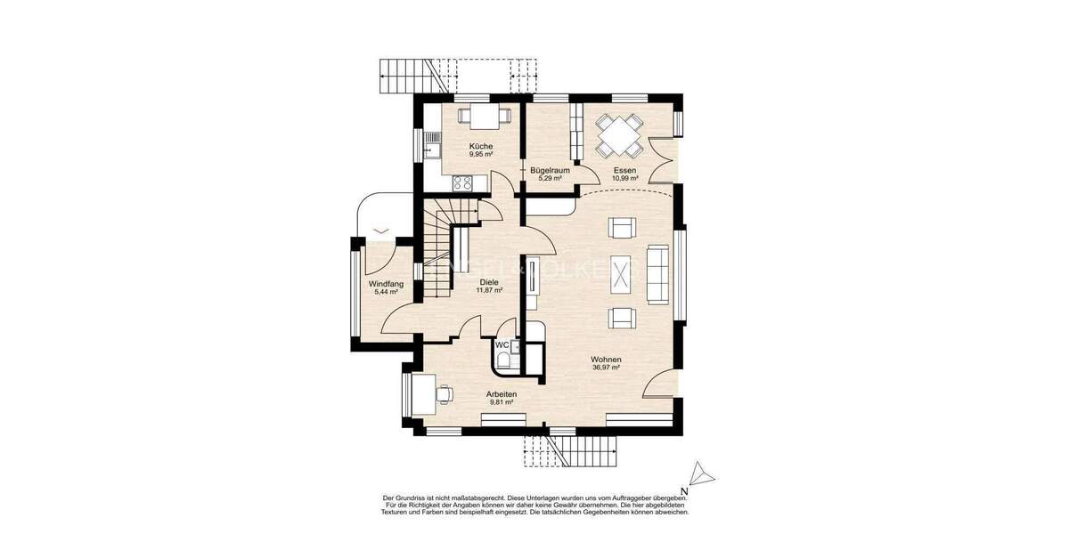 Einfamilienhaus Großhansdorf - 7 Zimmer, 212 m&sup2;, 985.000&euro; | Angebot:25701652