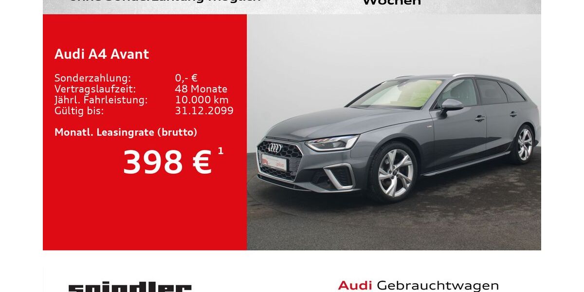 Audi A4 61.000 km 28.880 &euro; Würzburg 97076