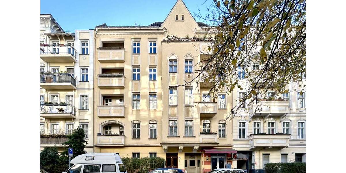 Etagenwohnung Berlin Alt-Treptow - 3 Zimmer, 92 m&sup2;, 1.569&euro; | Angebot:27348782
