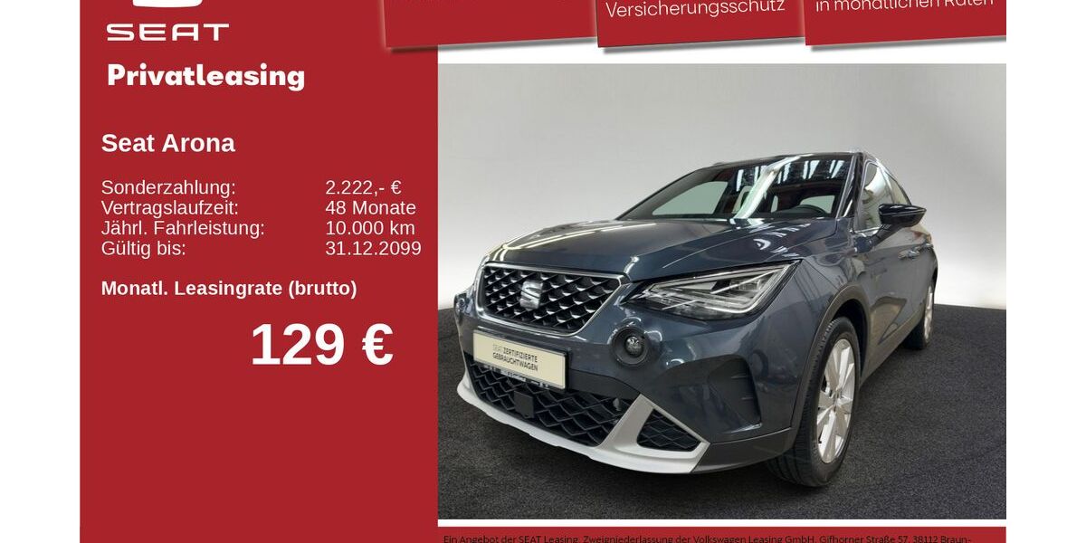 Seat Arona 18.286 km 18.190 &euro; Neu-Ulm 89231