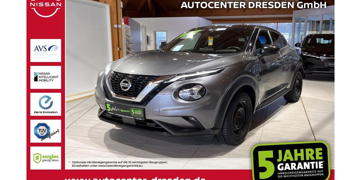 Nissan Juke 39.123 km 15.990 &euro; Dresden 01328