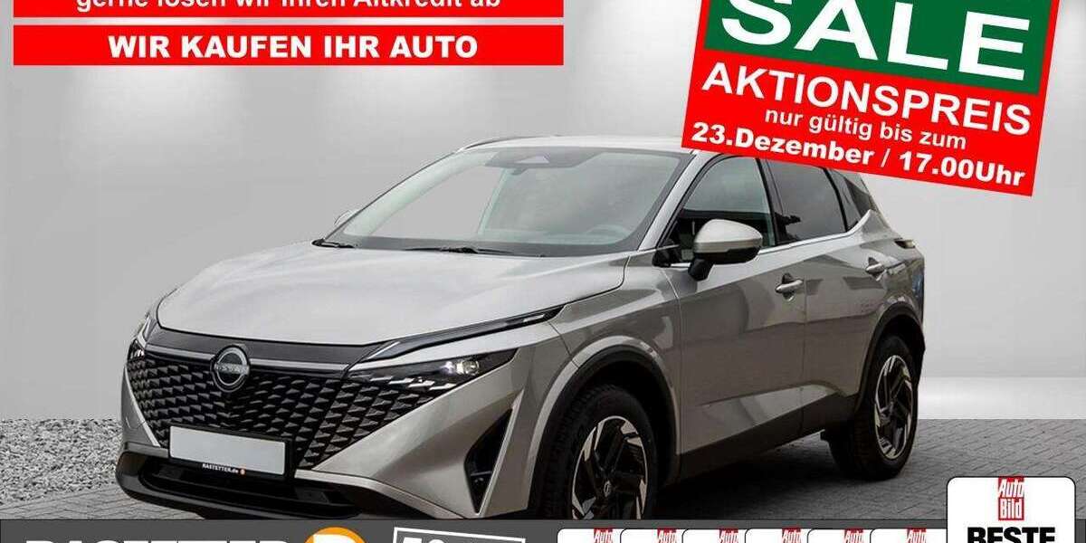 Nissan Qashqai 24.005 km 25.980 &euro; Rheinstetten/Mörsch bei Karlsruhe 76287