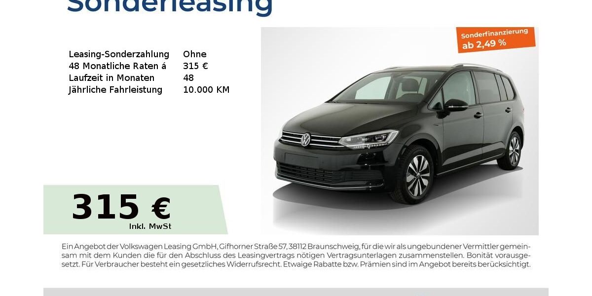 VW Touran 26.541 km 33.305 &euro; Nürnberg 90411