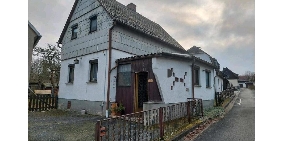 Einfamilienhaus Oelsnitz (Vogtland) - 3 Zimmer, 45 m&sup2;, 30.000&euro; | Angebot:27084536